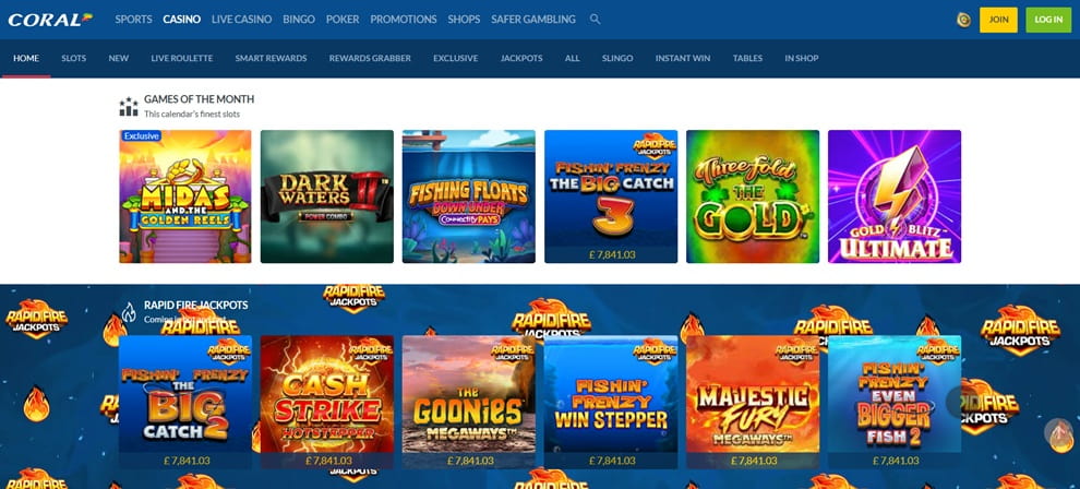 Coral casino