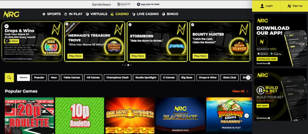 NRG Casino